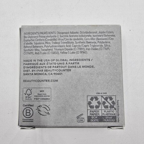 BEAUTYCOUNTER Cheeky Clean Cream Blush Chai 0.15 Oz New in Box - Picture 3 of 7